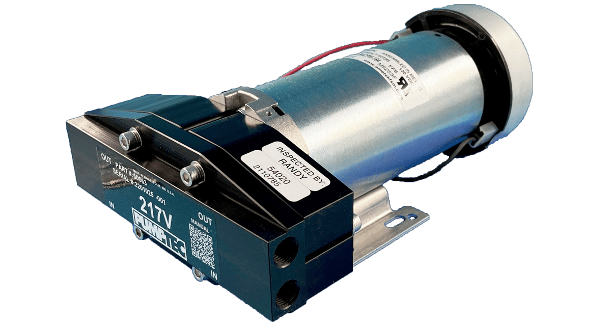 Pumptec 217V High-Pressure Cleaning Pump | Pumptec